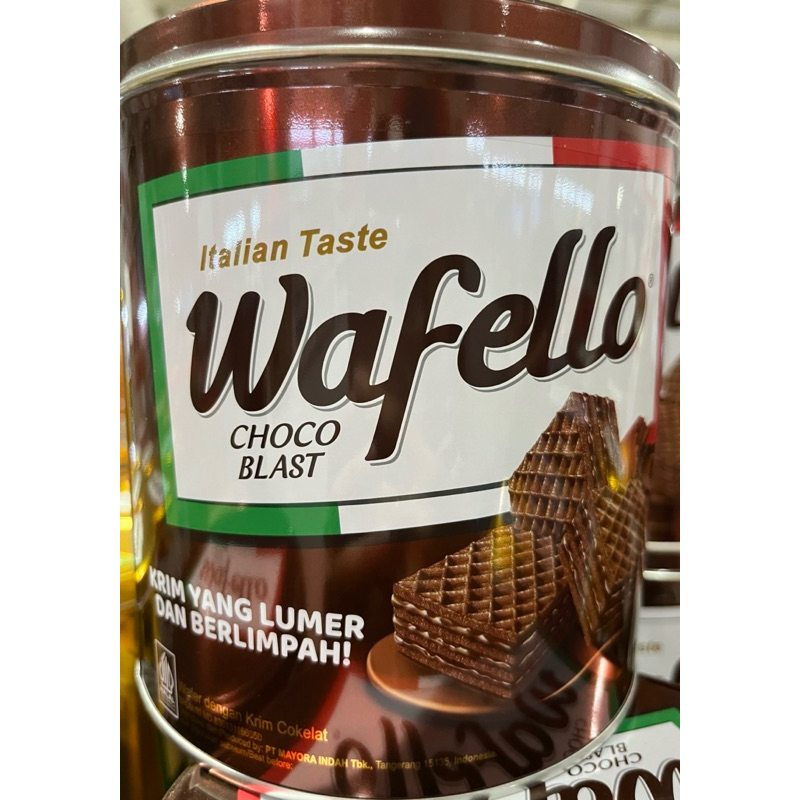 

Wafello choco blast/butter caramel 234 gram