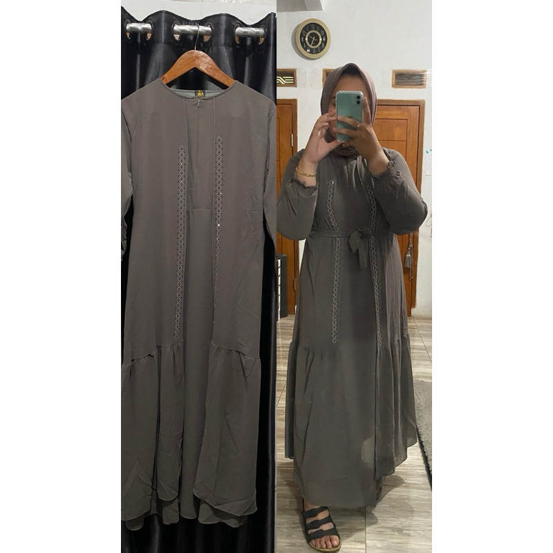 GAMIS BAHAN CERUTY PREMIUM