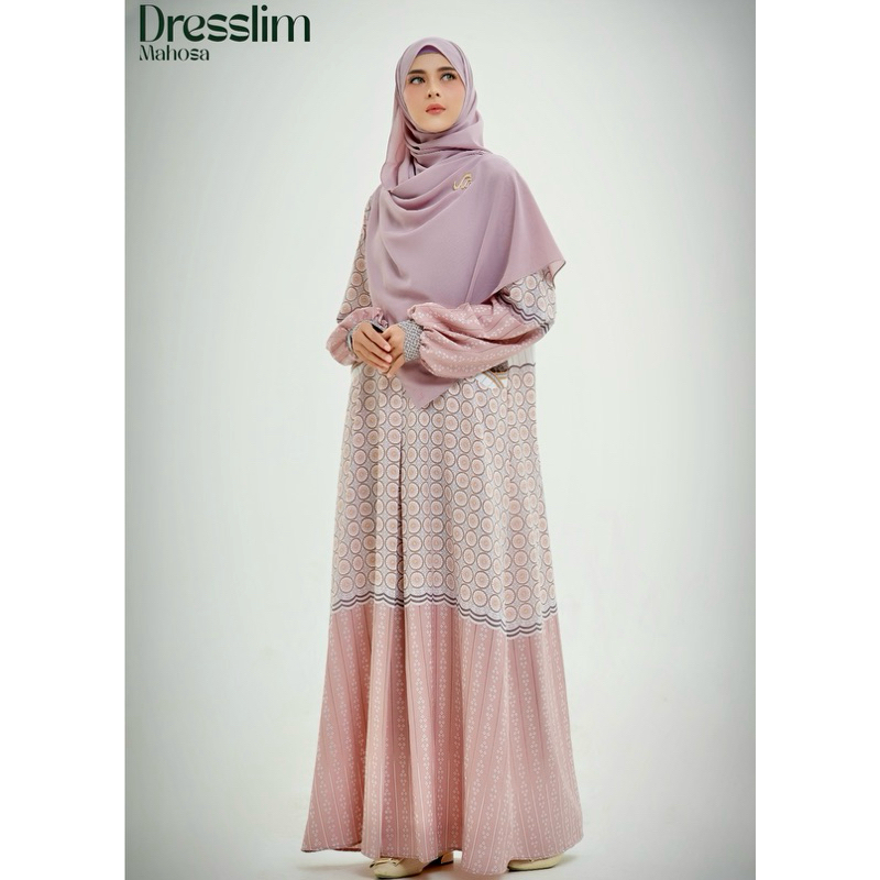Rabbani - Dress Muslim Motif Rabbani Terbaru / Dresslim Mahosa