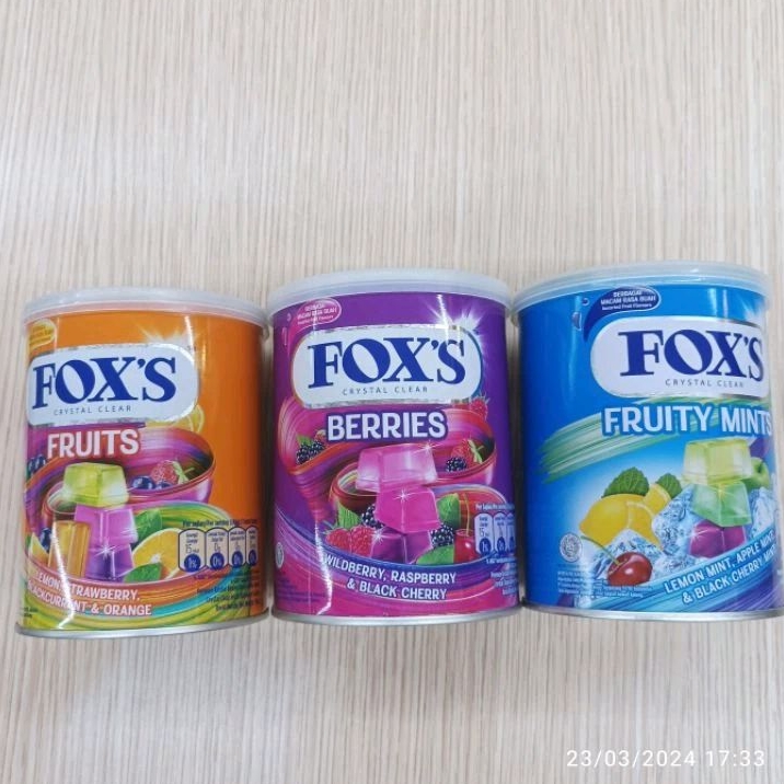 

Permen Foxs Kaleng 180gr