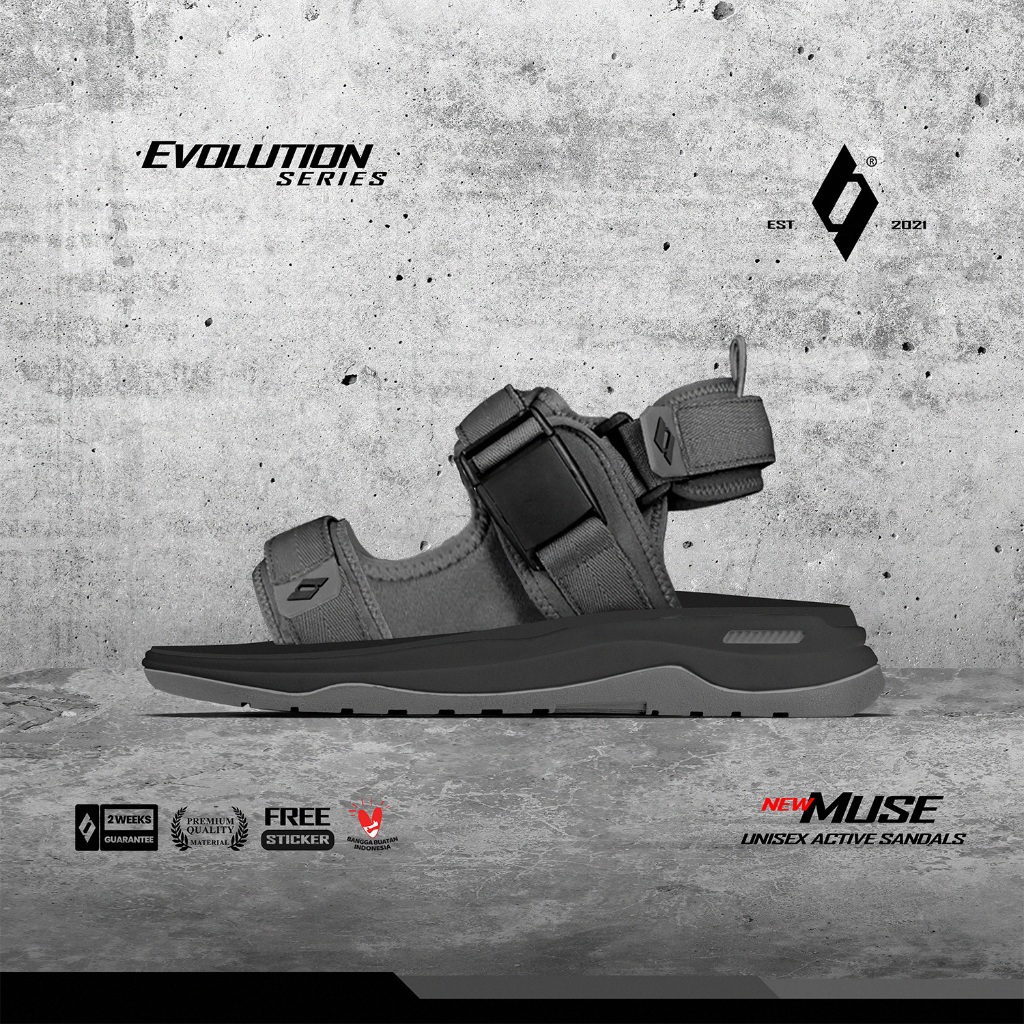 SIXTYNINE PROJECT - Muse - Sandal Gunung Pria Wanita