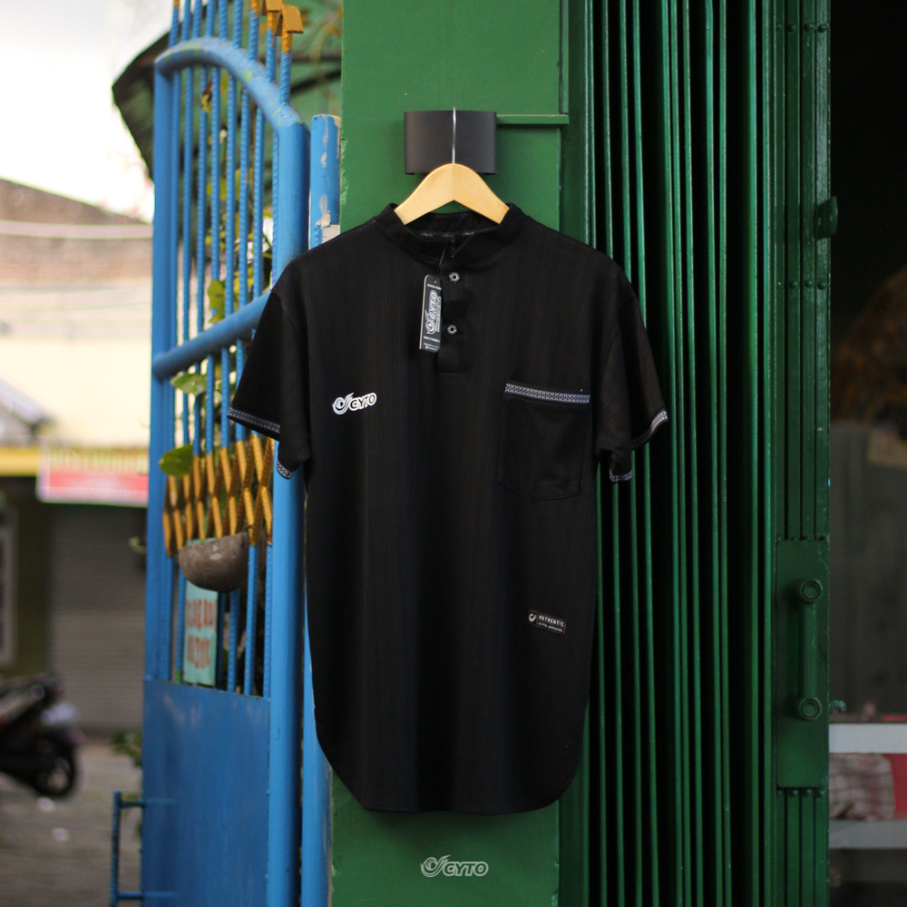 Cyto Baju Muslim Koko Kurta Dryfit Sholat Kerja Olahraga Basic Hannan Series Lebaran