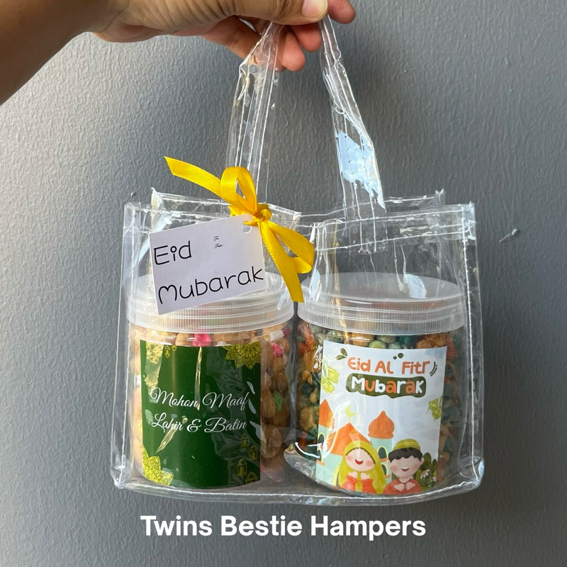 

Twins Bestie Hampers, paket hampers, hampers lucu, hampers unik, hampers murah, hampers estetik