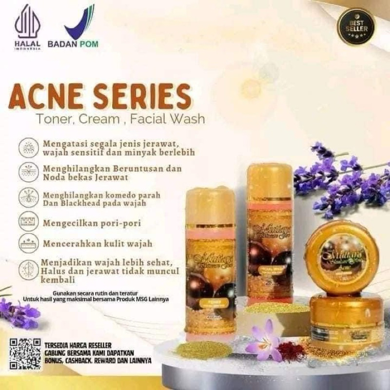 MUTIARA SKINCARE GLOW (ACNE)