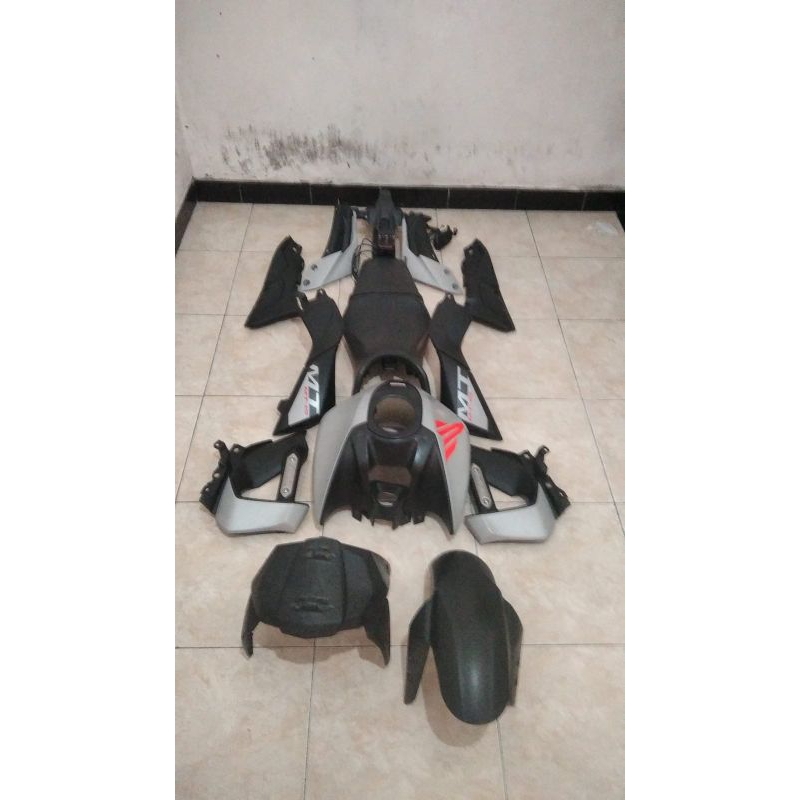 Bodyset + Rangka original Copotan Yamaha MT15