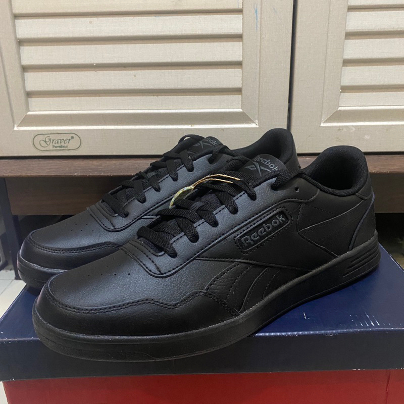 SEPATU REEBOK COURT ADVANCE BLACK ORIGINAL UNISEX