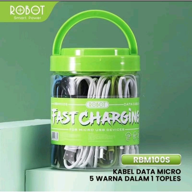 Kabel Data Micro USB ROBOT RBM100S ORI