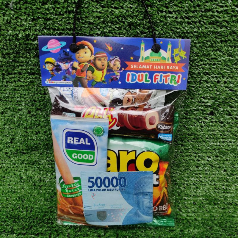 

Label Snack Ukuran mini