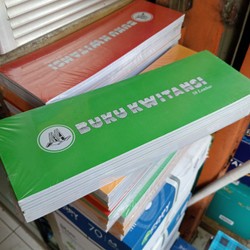 

BUKU KWITANSI BESAR MEREK AA - Satu Buku