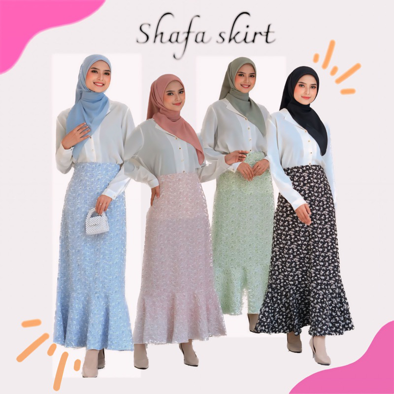 SHAFA SKIRT KOREA/ROK VIRAL/ROK KOREA