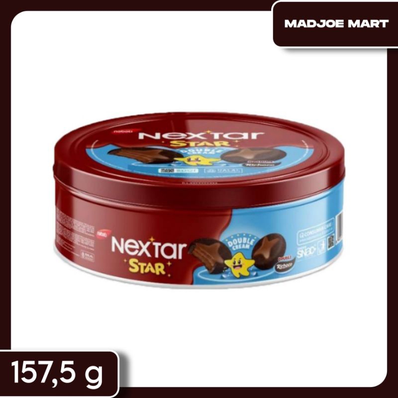 

NEXTAR Star Cookies Double Cream 157,5 g