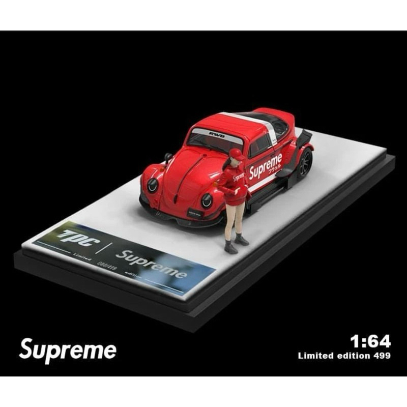 Mini Scale TPC RWB Beetle Red Supreme + Figure Limited 499