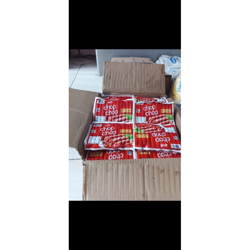 

SOSIS CHOP 500g SOSIS VIRAL ENAK