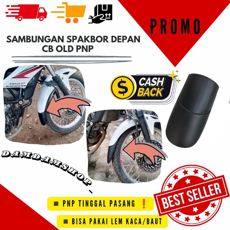 SAMBUNGAN SPAKBOR DEPAN HONDA CB OLD CB 150R OLD AKSESORIS CUSTOM PNP