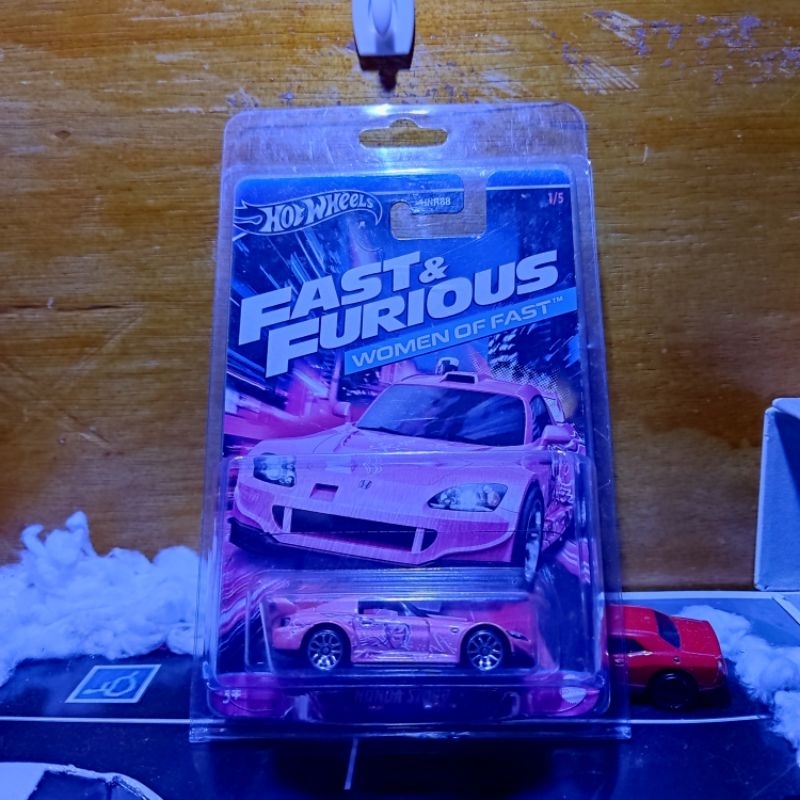 Hotwheels Series Fast And Furious