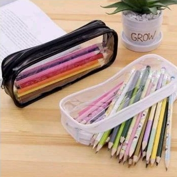

Kotak Pensil Transprant/Tempat Pensil Unik Simpel / Transprant Pencil Case