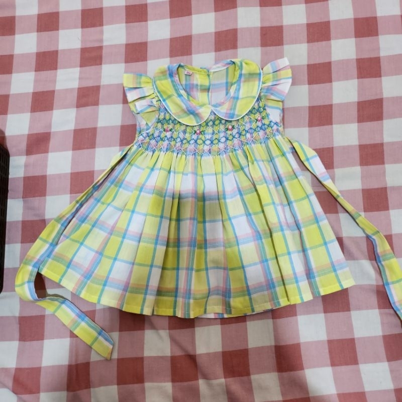 Smocked Dress Preloved