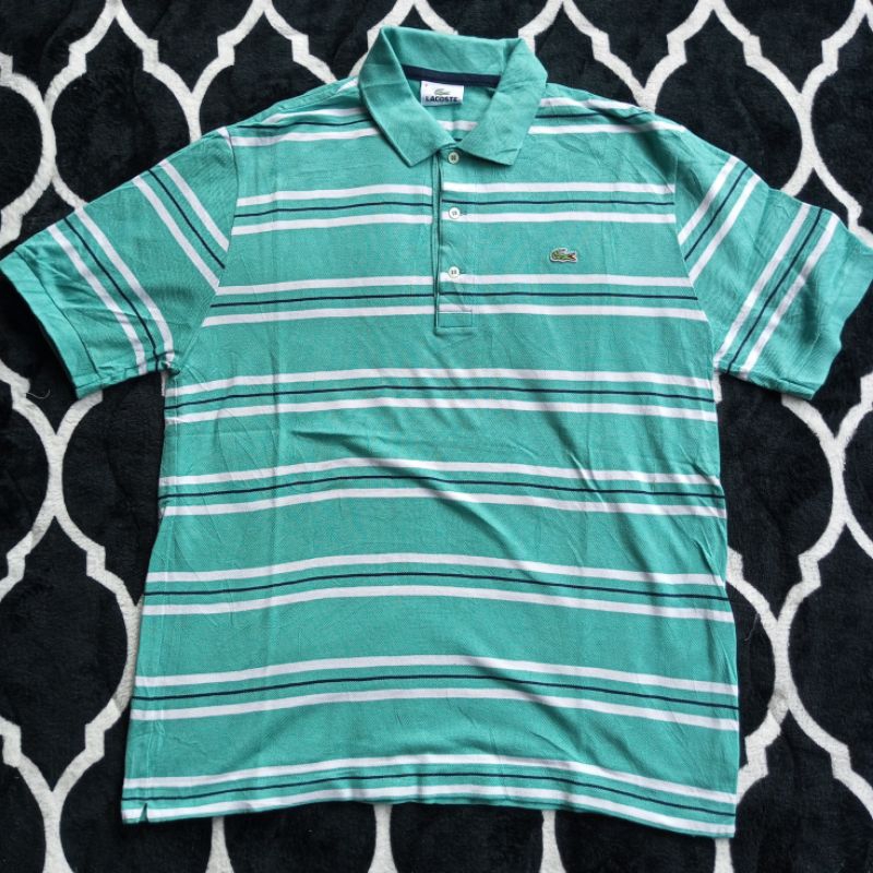 T-SHIRT POLO LACOSTE SECOND BRAND