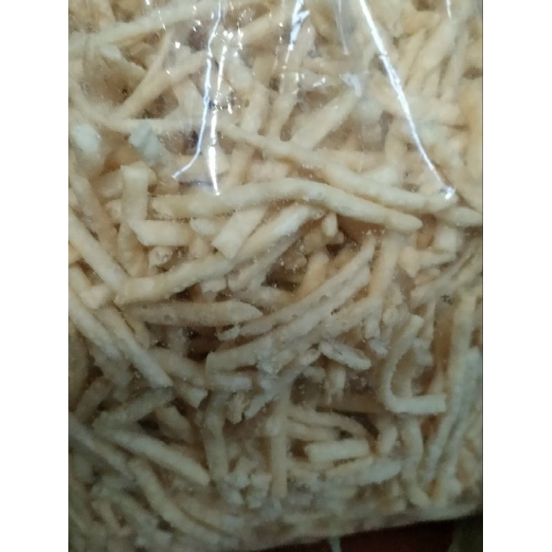 

stik asin / sistik asin / pangsit