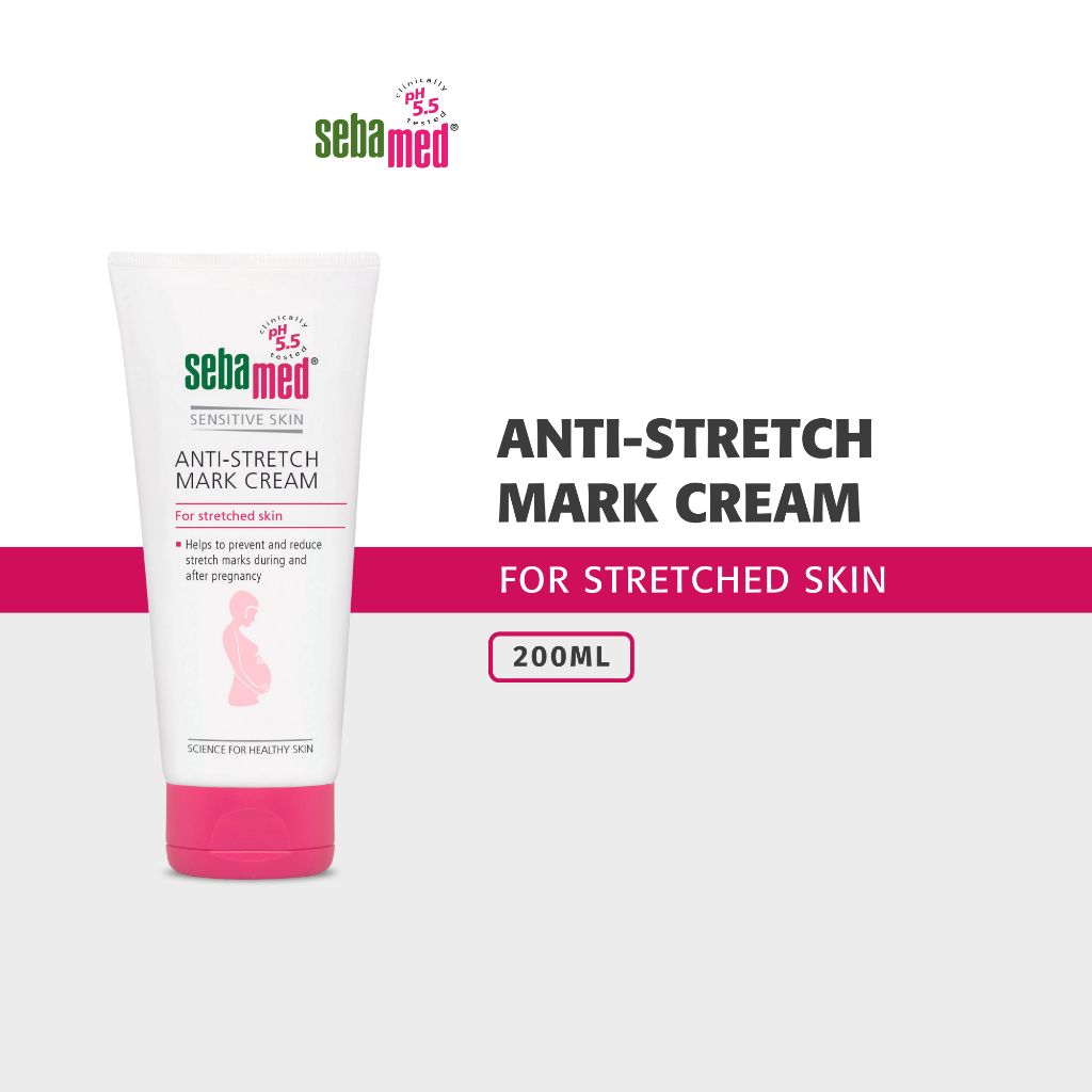 Sebamed stretch mark cream 200ml