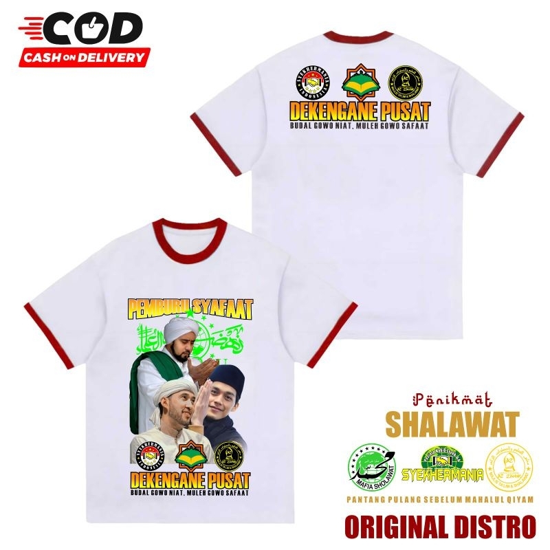 KAOS HABIB/PEMBURU SYAFAAT DISTRO/PENIKMAT SHOLAWAT/HABIBSYEKH/GUS ALI GONDRONG/HABIB ABIDIN/ZAHIRMA