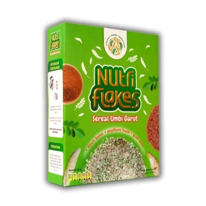 

Nutriflakes Sereal Umbi Garut Original Mengatasi Masalah Asam Lambung