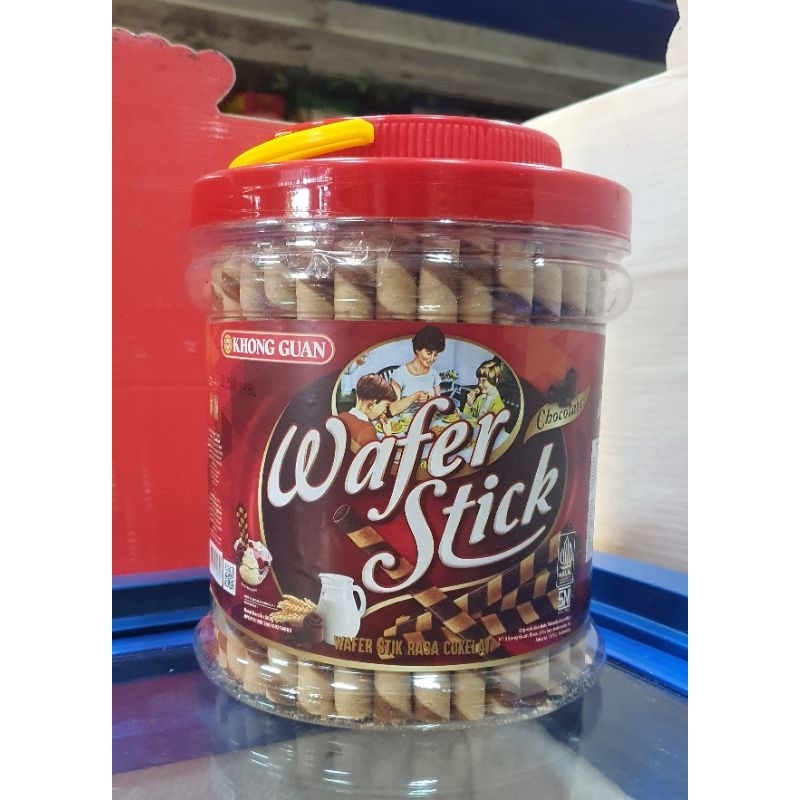 

Khong Guan Wafer Stick Chocolate Toples 500gr