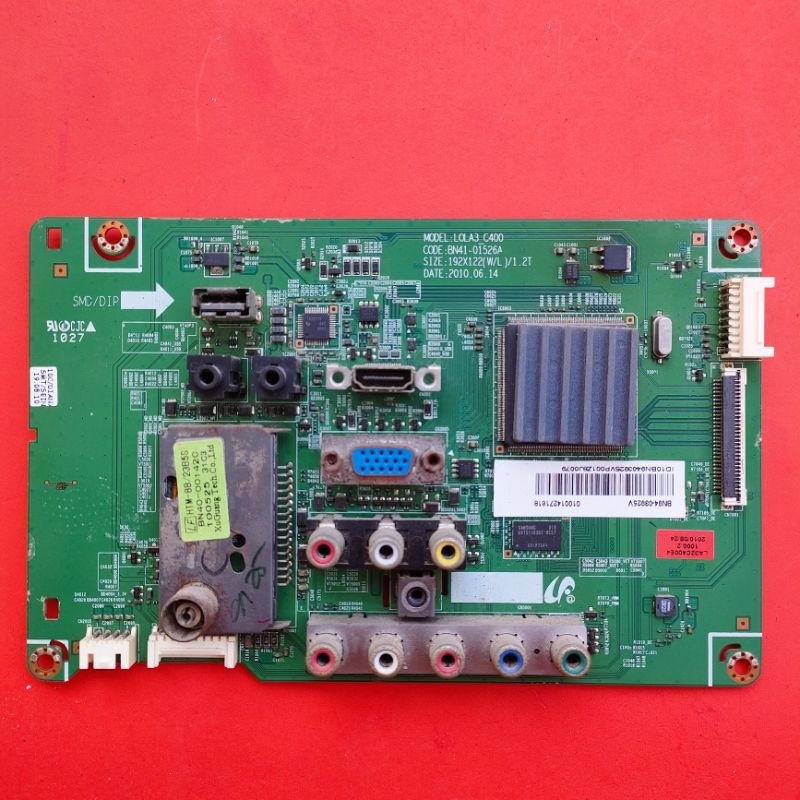 MB TV SAMSUNG LA32C400EA LA32C400E original cabutan normal