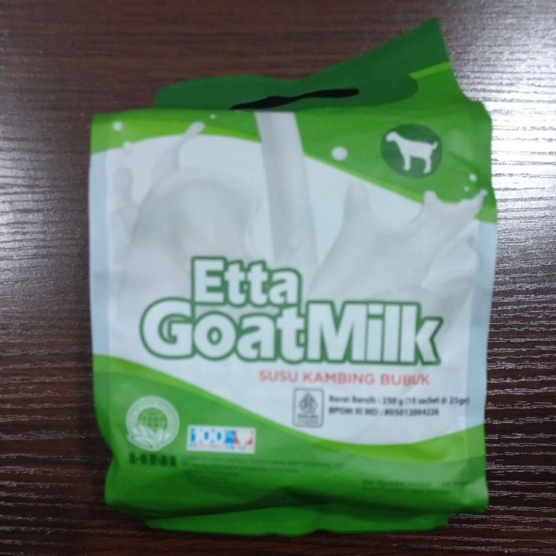 

Etta Goat Milk EGM Susu kambing HNI HPAI