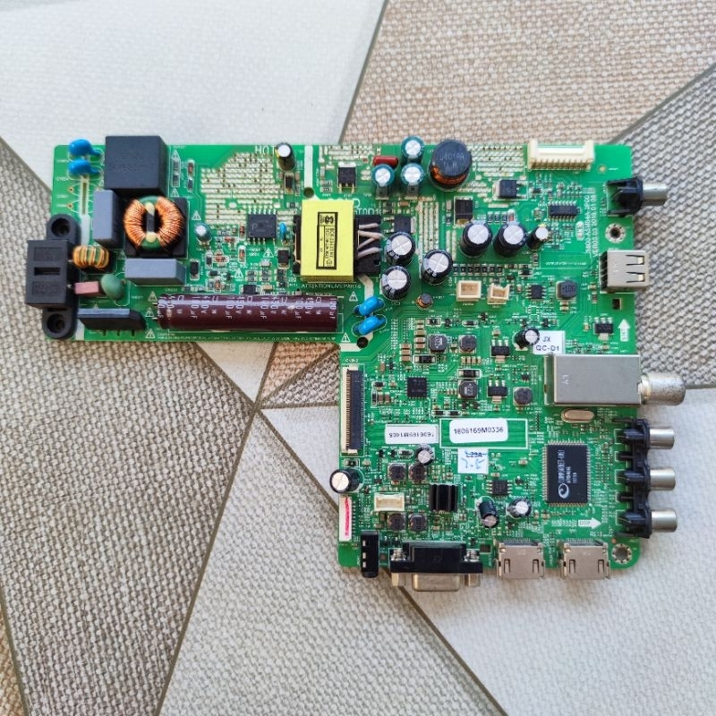 mb ori mainboard led tv Panasonic TH-32D305G TH32D305G TH - 32D305G