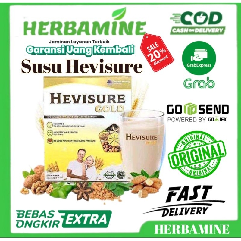 

HEVISURE GOLD USA ORIGINAL SUSU DIABETES KENCING MANIS DAN GULA DARAH
