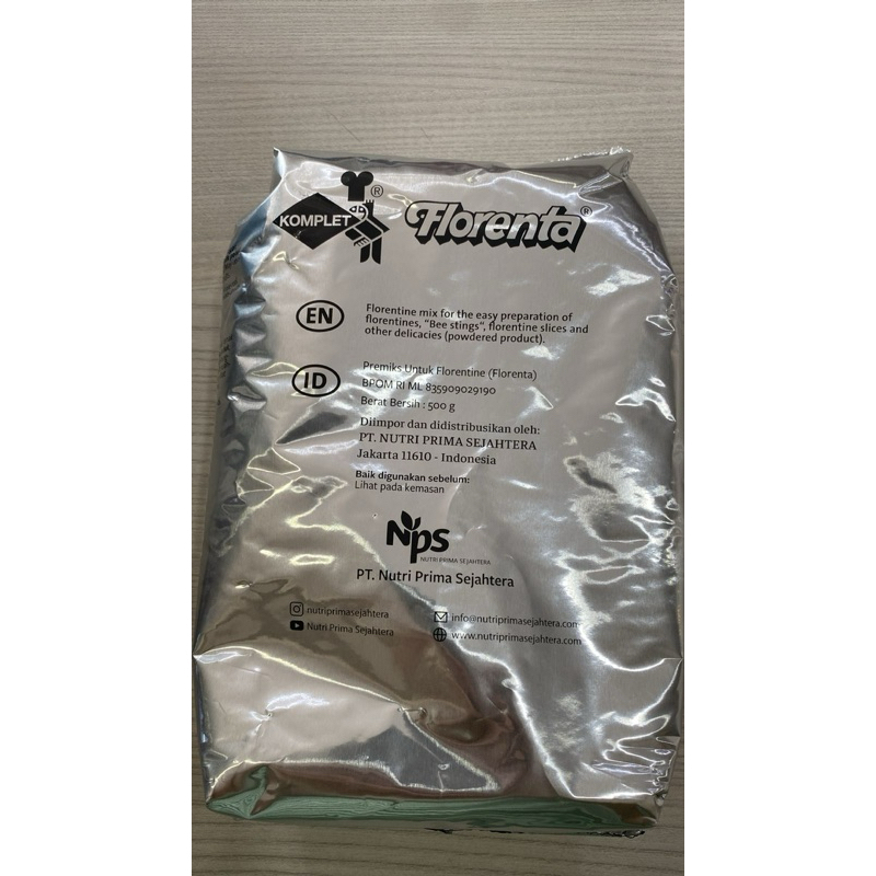 

Florenta Florentine 500gram (hanya pengiriman sesama batam)