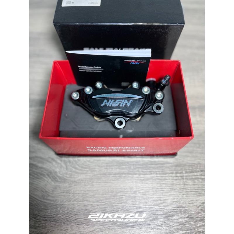 KALIPER NISSIN SAMURAI BRAKE 4 PISTON