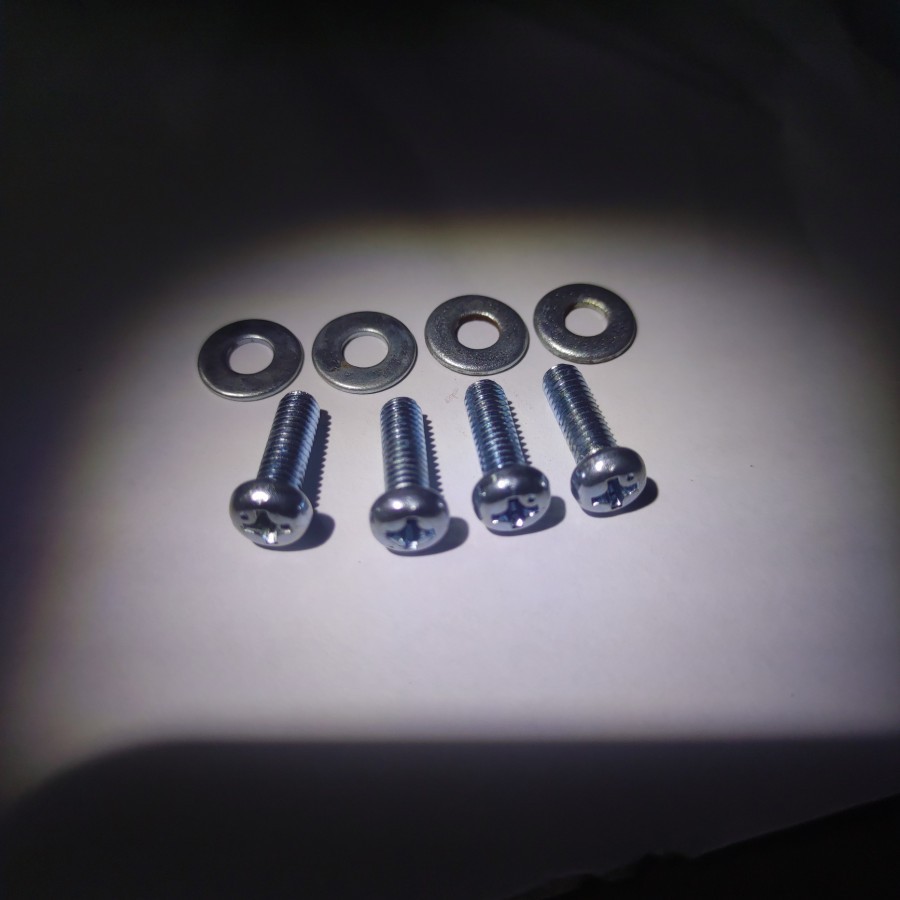 READY STOK] Baut Bracket Xiaomi Mi TV A2 32 inch 43 inch 55 inch (4 baut)