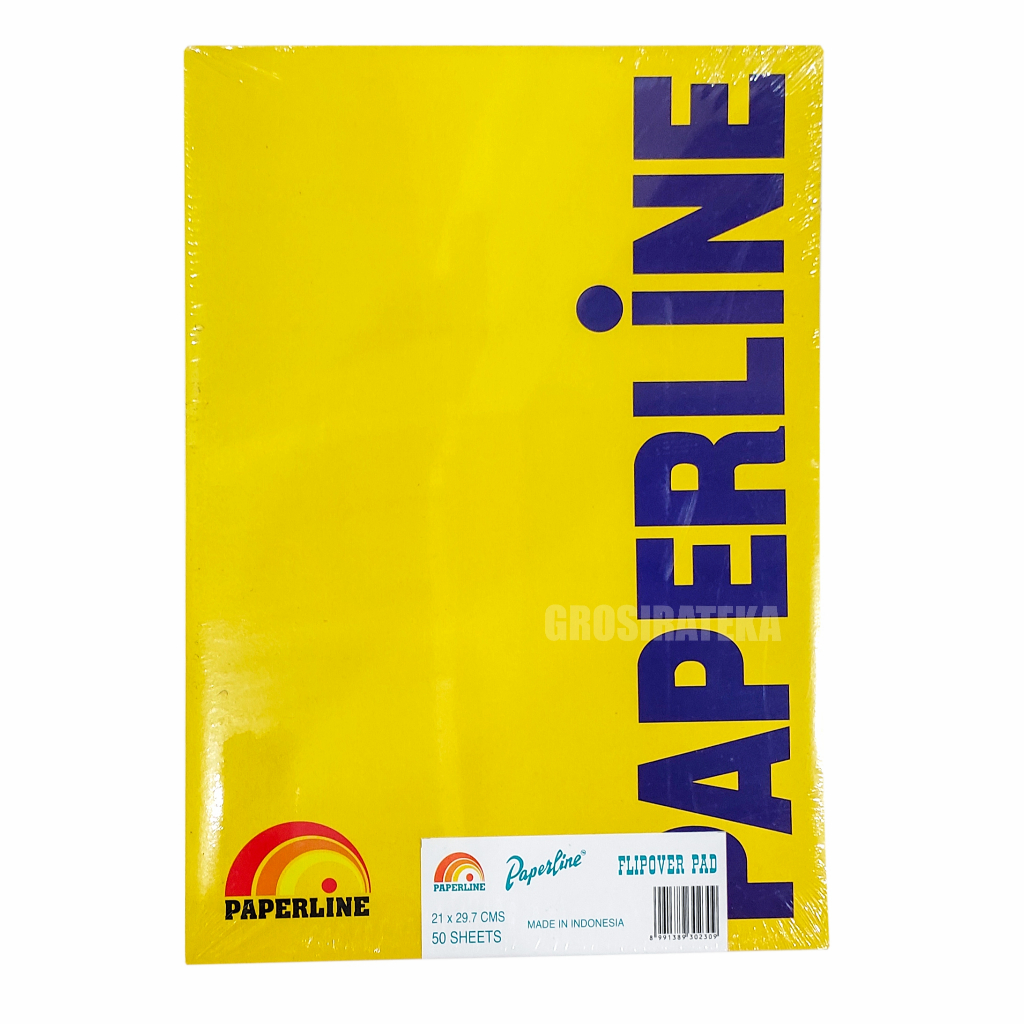

BLOCKNOTE, NOTEBOOK, FLIPOVER PAD A4 50 SHEET PAPERLINE