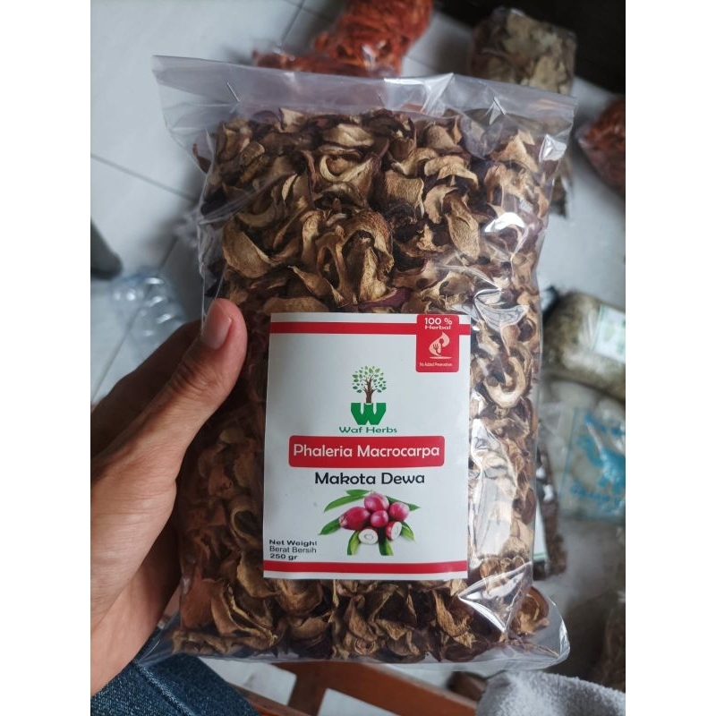 

Mahkota Dewa Kering 250 gram