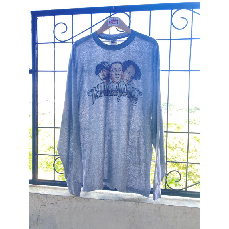 Kaos The Three Stoges Long Sleeve Vintage