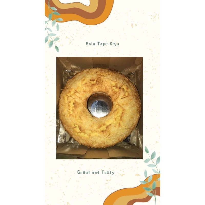 

Bolu Tape Keju