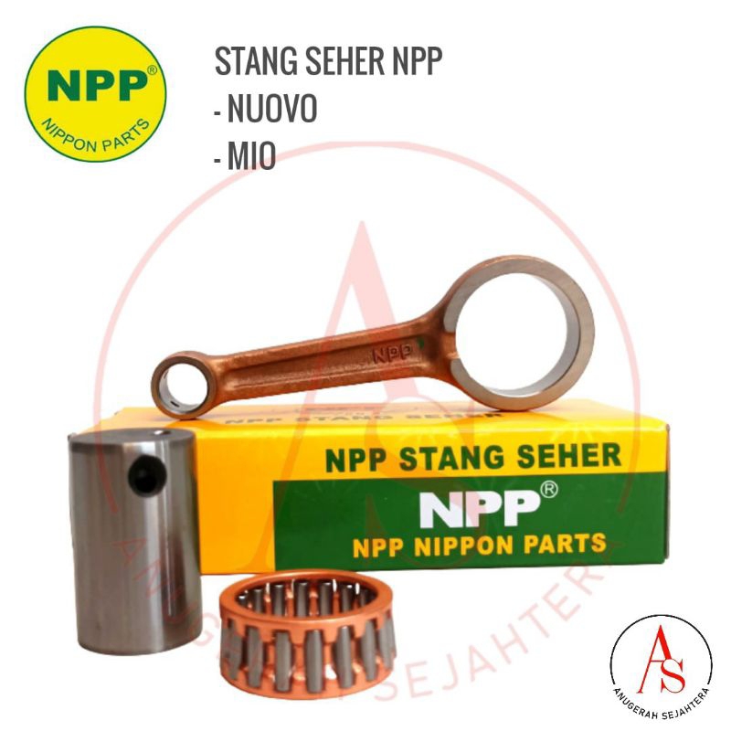 STANG SEHER MIO NPP conrod nouvo mio sporty smile fino karbu