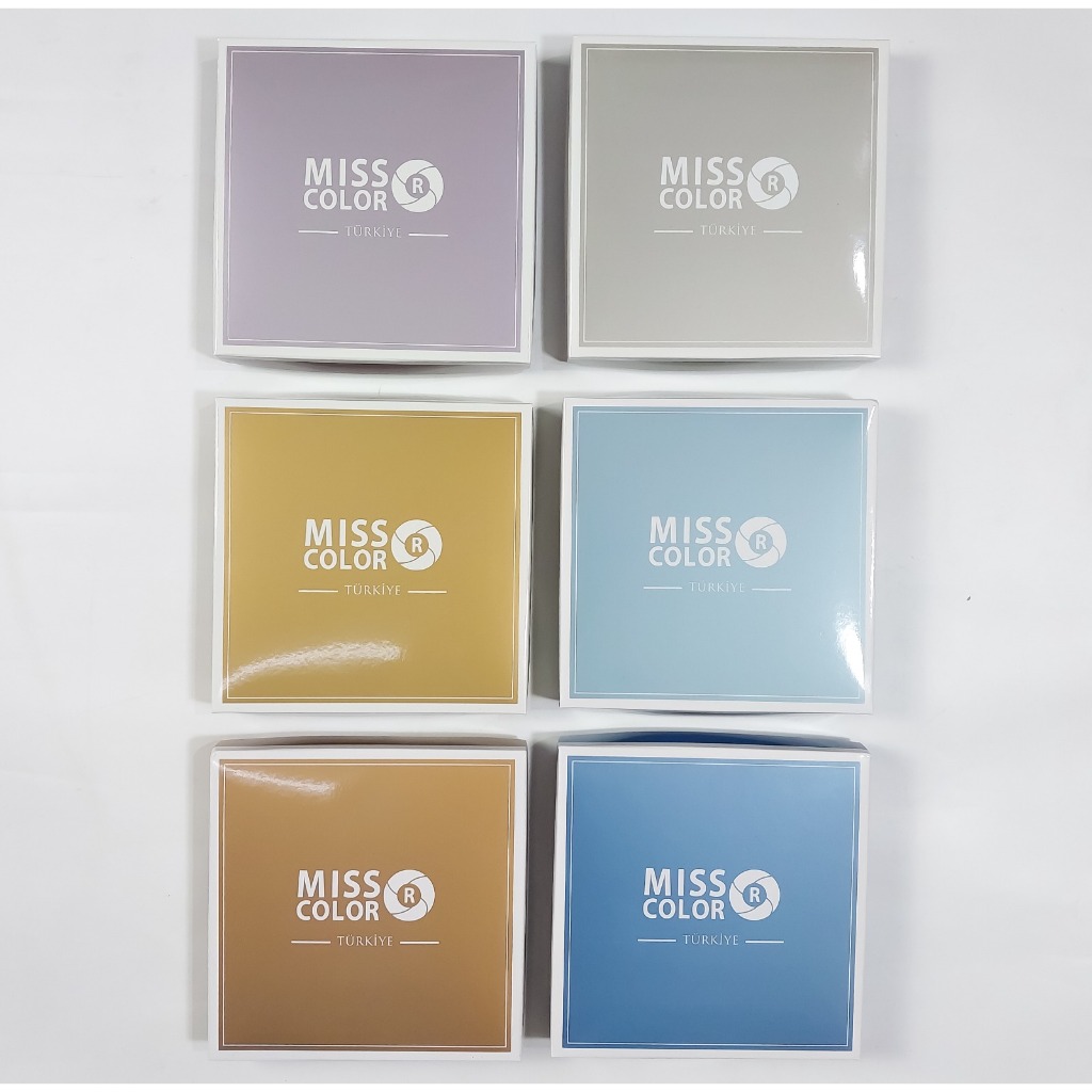 

MISS COLOR GLOSSY BOX - SIZE 16 CM X 16 CM