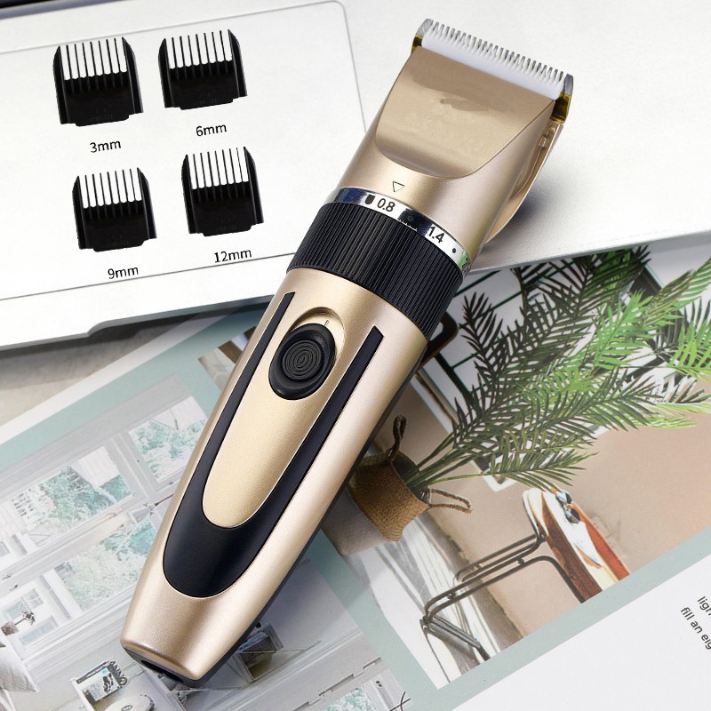 Alat Cukur Rambut Elektrik Hair Clipper Alat Potong Rambut Cliper Rambut Cordless Professional pemot