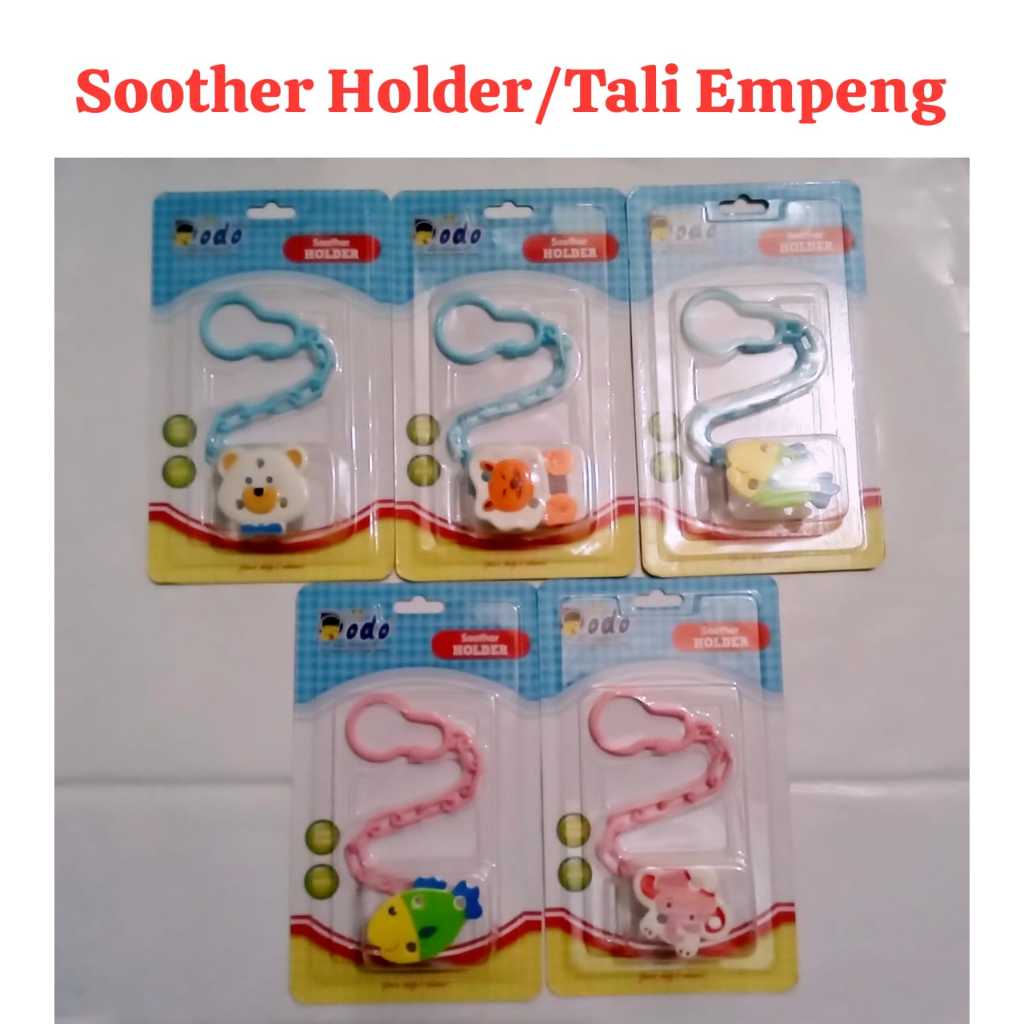 Dodo Soother Holder/Dodo Tali Empeng/Dodo Rante Empeng