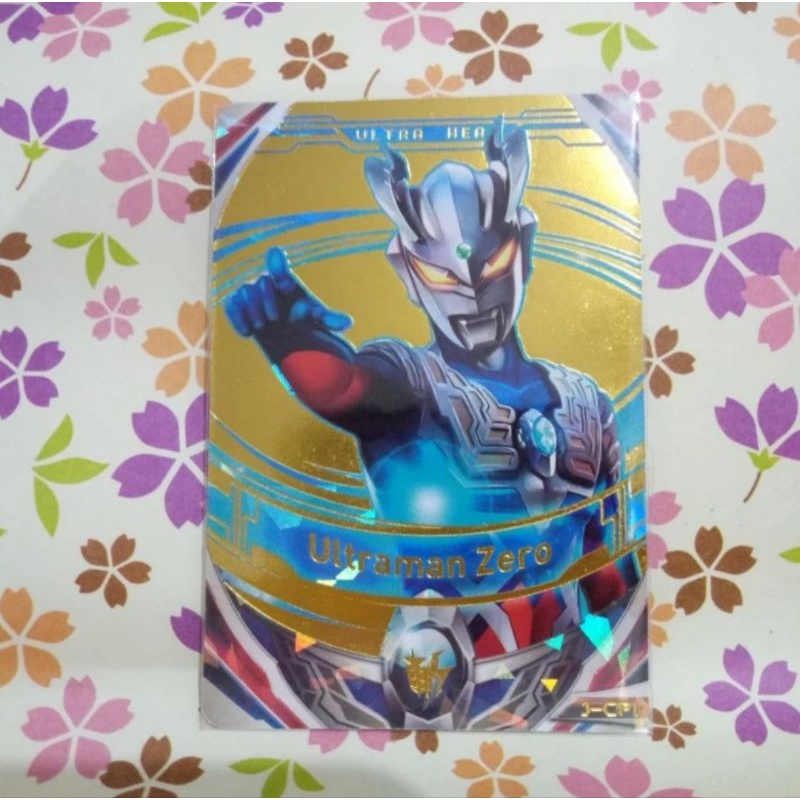 ultraman fusion fight CP ultraman zero versi 3 - CP1