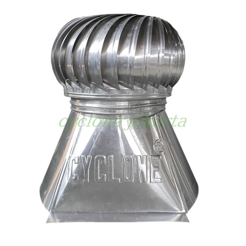 Ventilator Cyclone Turbine 18" Allumunium