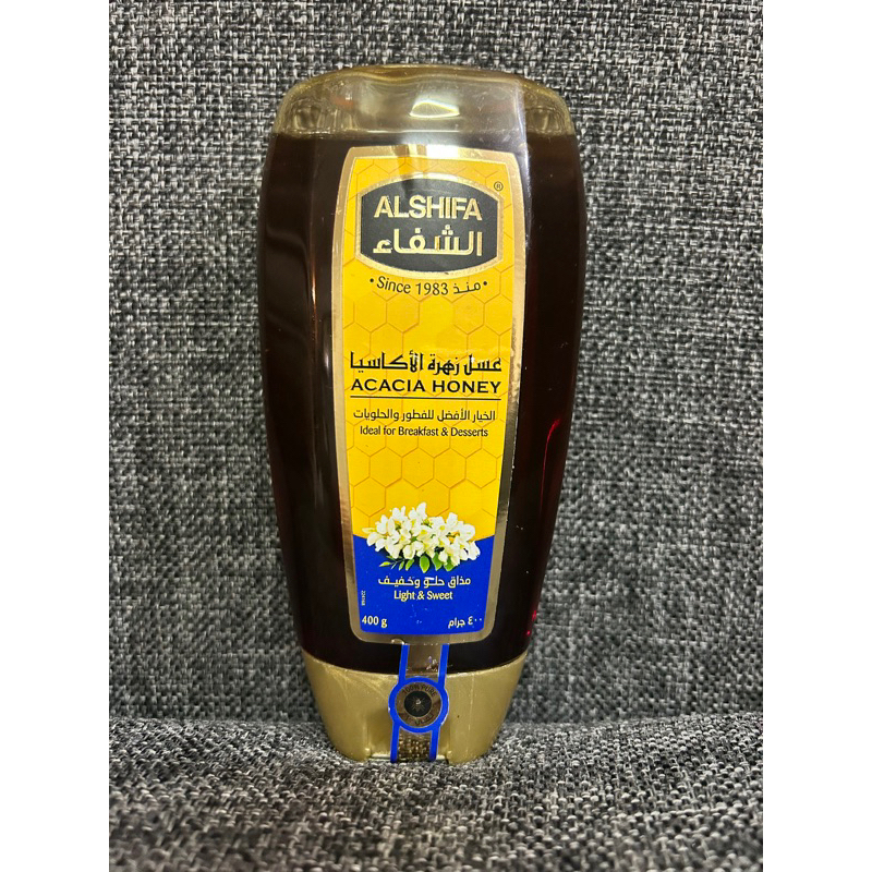 

Madu Al shifa Acacia Honey Squeeze 400 gr