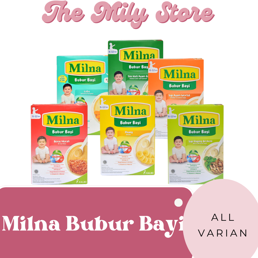 Milna Bubur Bayi 6-12 Bulan