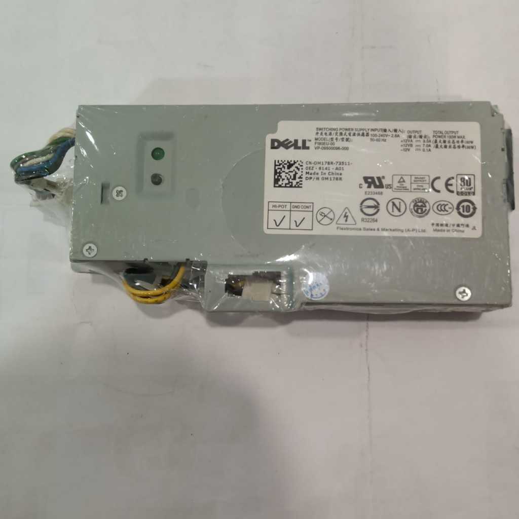 POWER SUPPLY PSU PC ALL IN ONE  DELL OPTIPLEX 780 790 960 180Watt