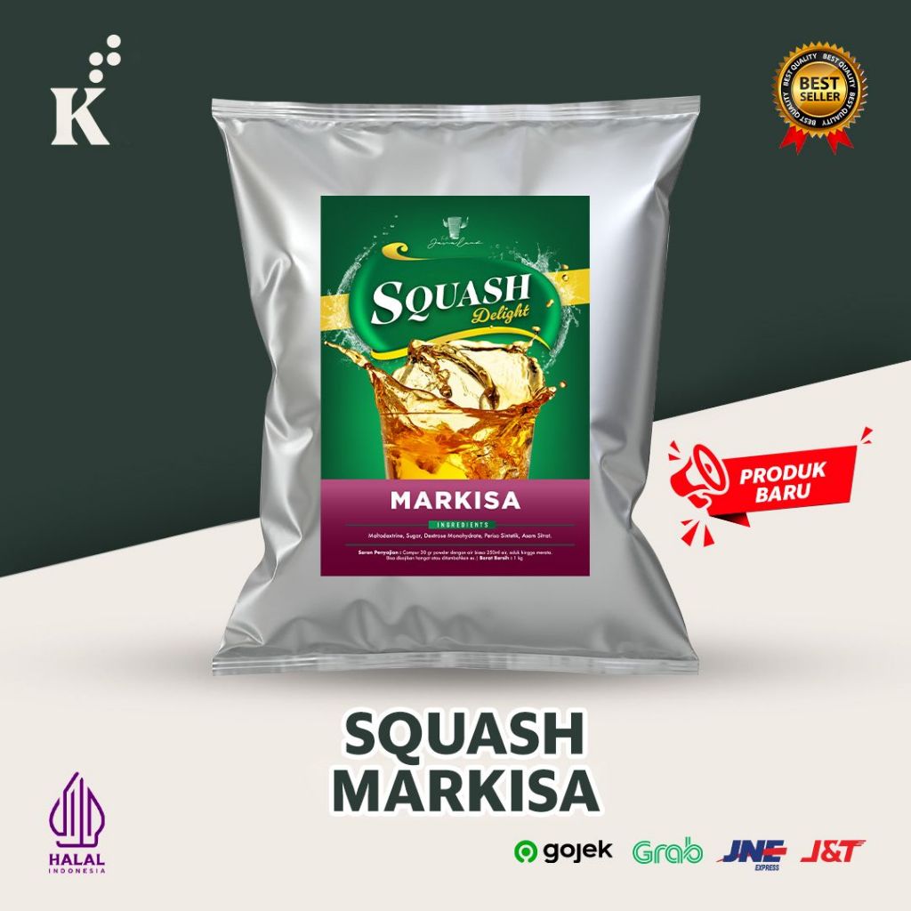 

Bubuk Minuman Squash Markisa Javaland 1kg