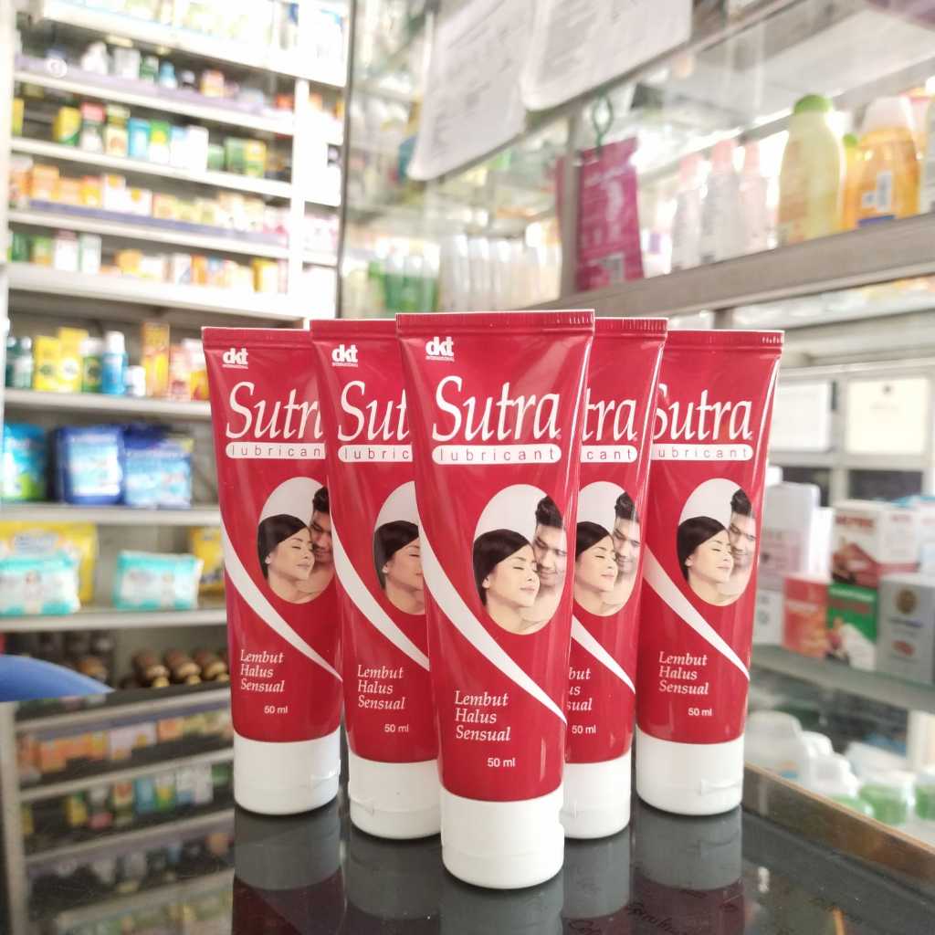SUTRA LUBRICANT 50 ML lubricant sutra sutra pelumas