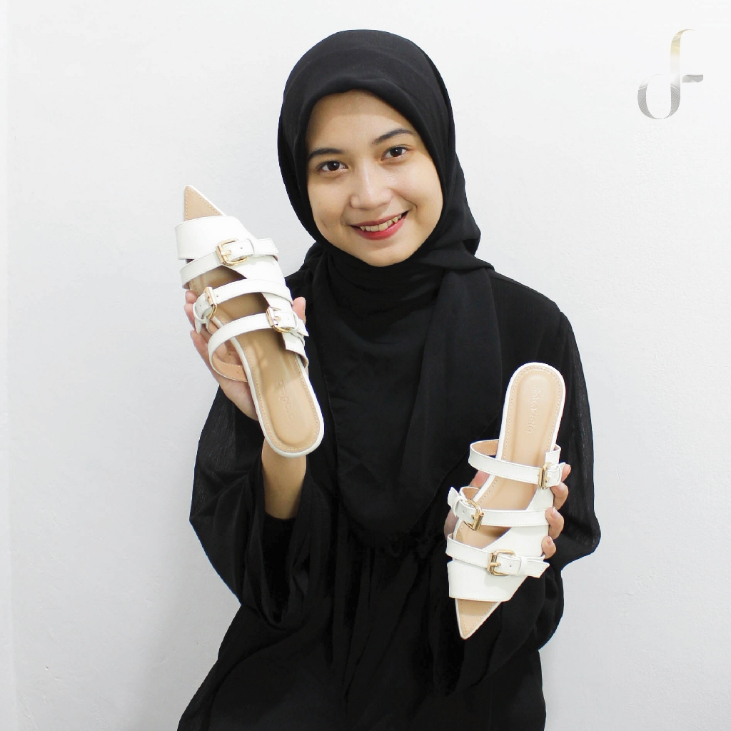 FARADELA Valerie Flatshoes Wanita 2F01-54